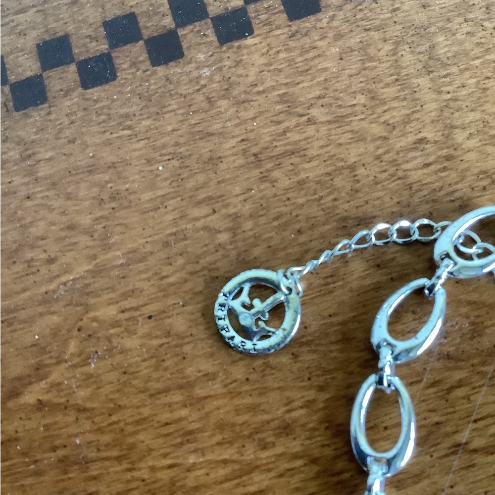 Three Trifari Silvertone Necklaces - Picture 14 of 14